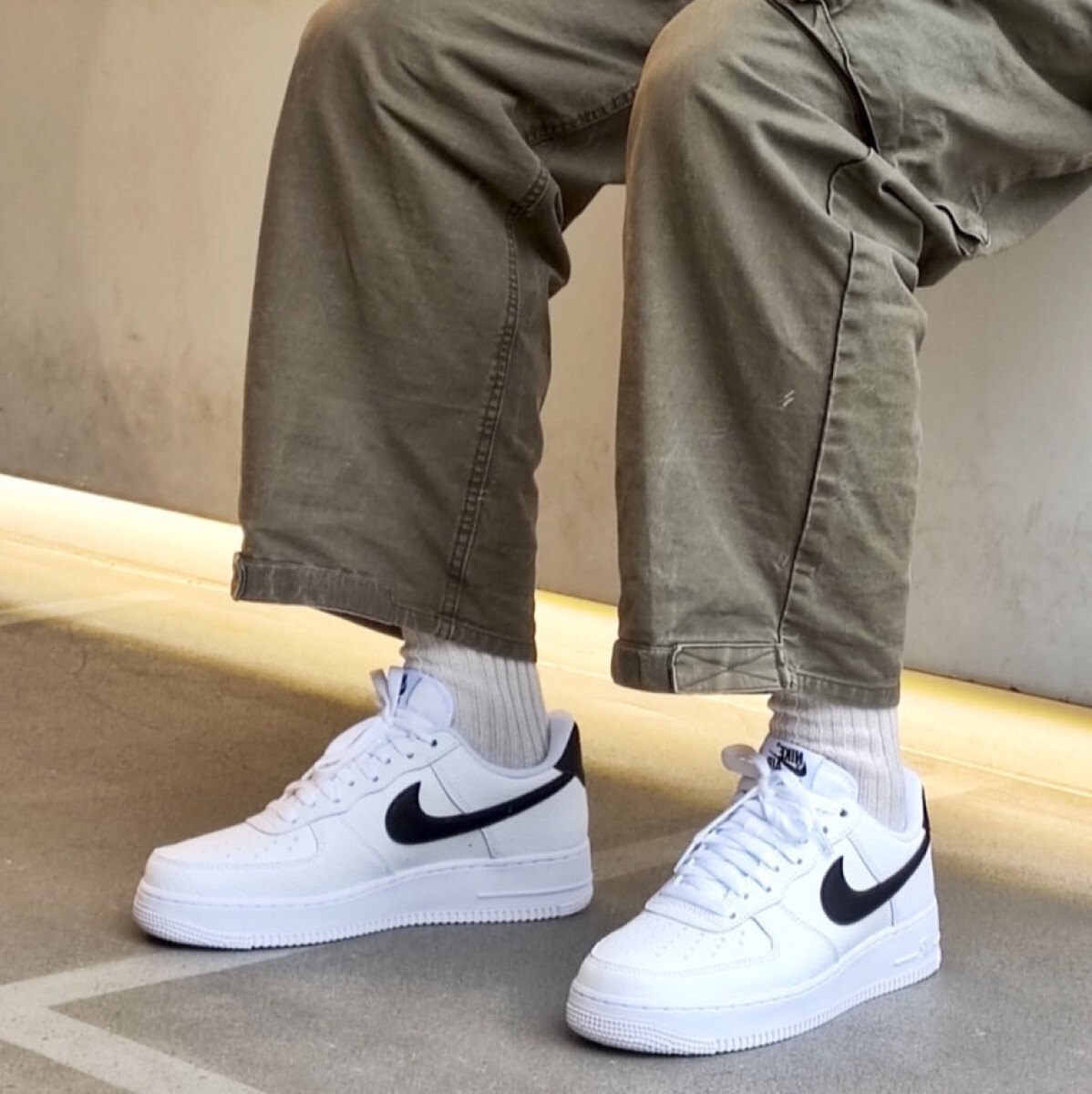 KTQ STORE ‧ Nike Air Force 1 Low "White & Black" 黑白 熊貓 CT2302-100