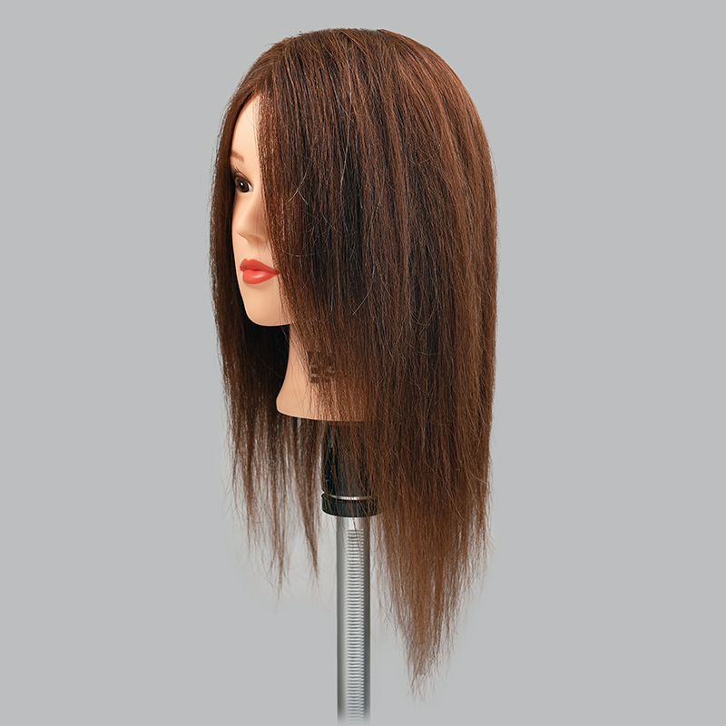 美髮練習用假人頭-女頭_剪燙染吹系列