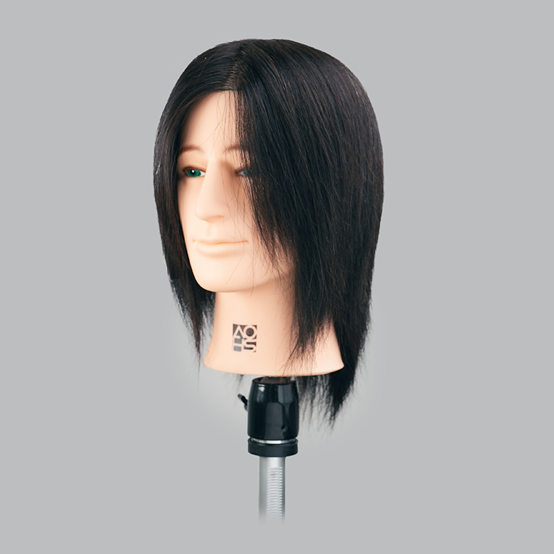 美髮練習用假人頭-男生頭系列