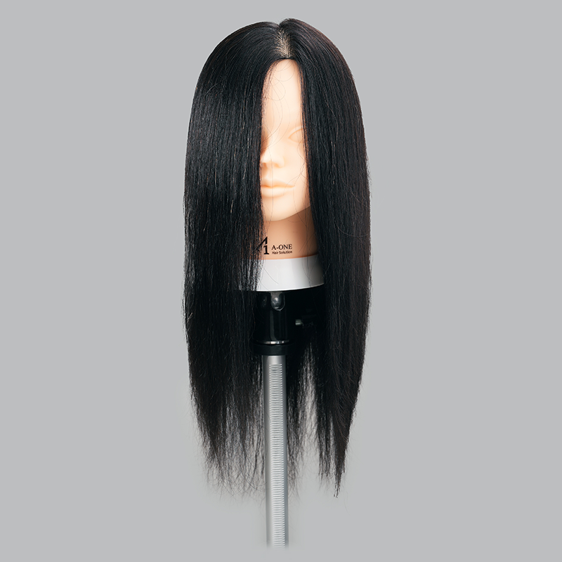 美髮練習用假人頭-教學、拍片_無妝系列