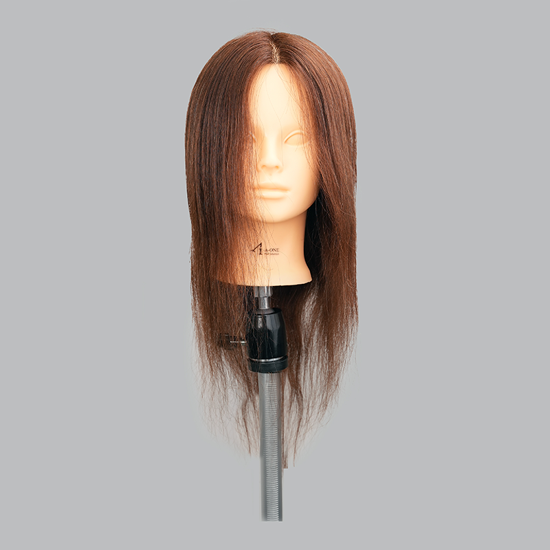 美髮練習用假人頭-教學、拍片_無妝系列