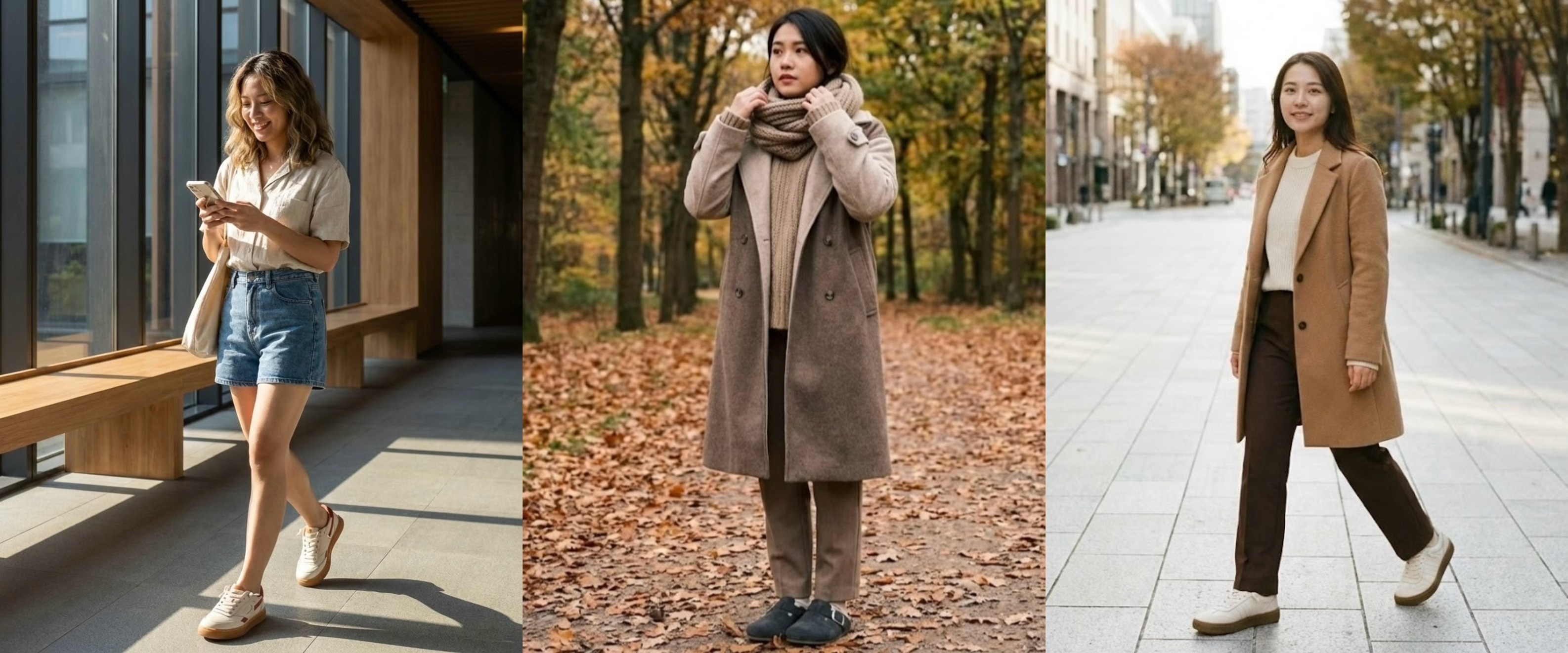 Sanly Joy 寬腳板推薦鞋款 Top 3，包含寬楦德訓餅乾鞋、可調節勃肯拖鞋與圓頭娃娃鞋，專為拇指外翻設計，舒適不壓腳。