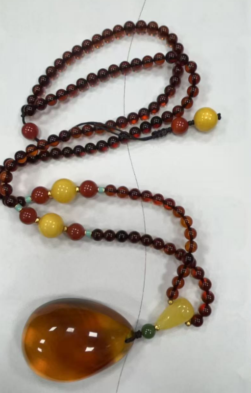 UZ056 B56 紫羅蘭水滴套鏈