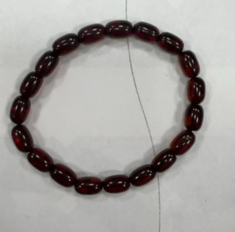 UZ062 B62 血珀棗珠手串 6+ 默認16CM手圍