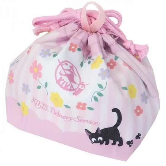 寬底束口袋 魔女宅急便 紫色房間 (保冷袋)