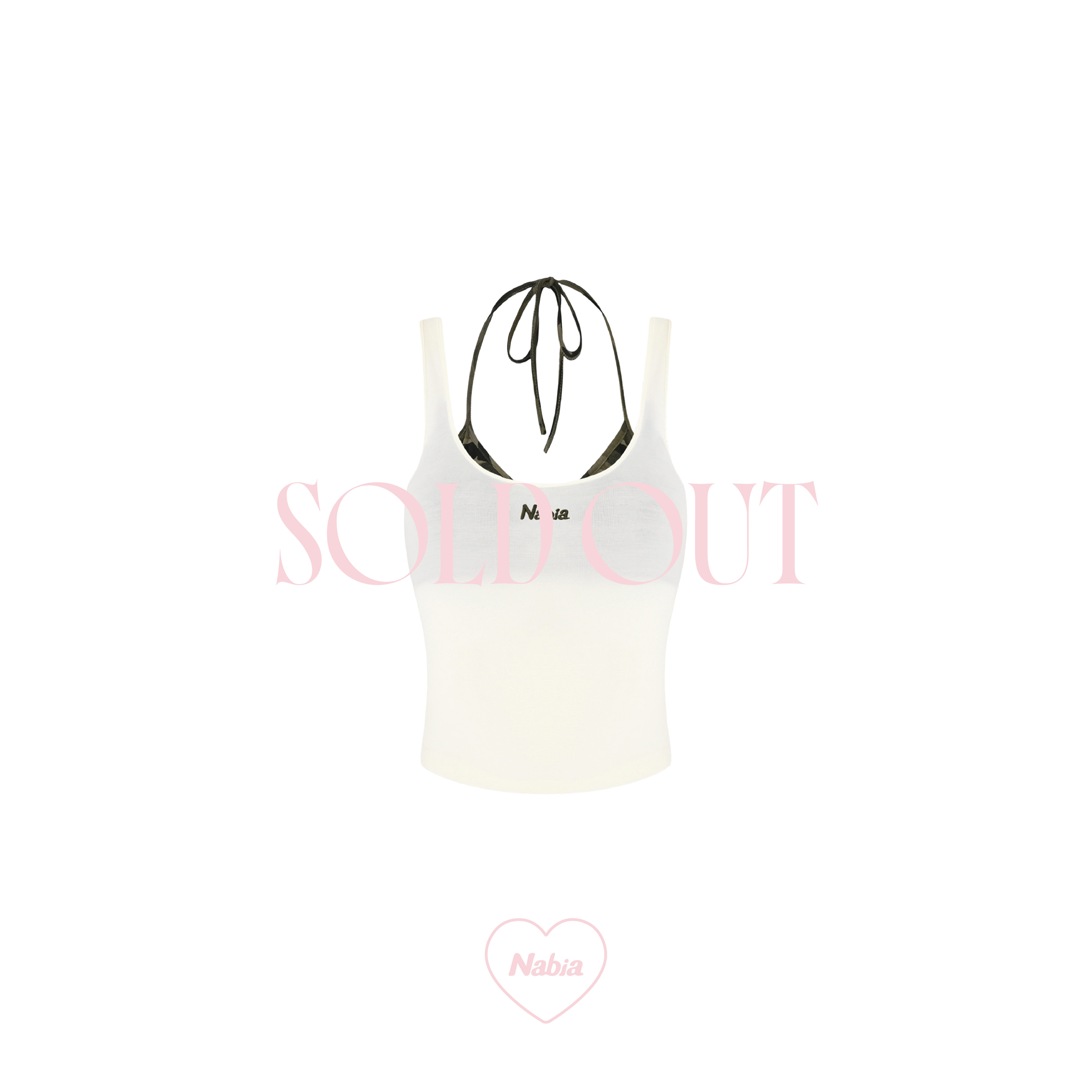 兩件式迷彩小背心