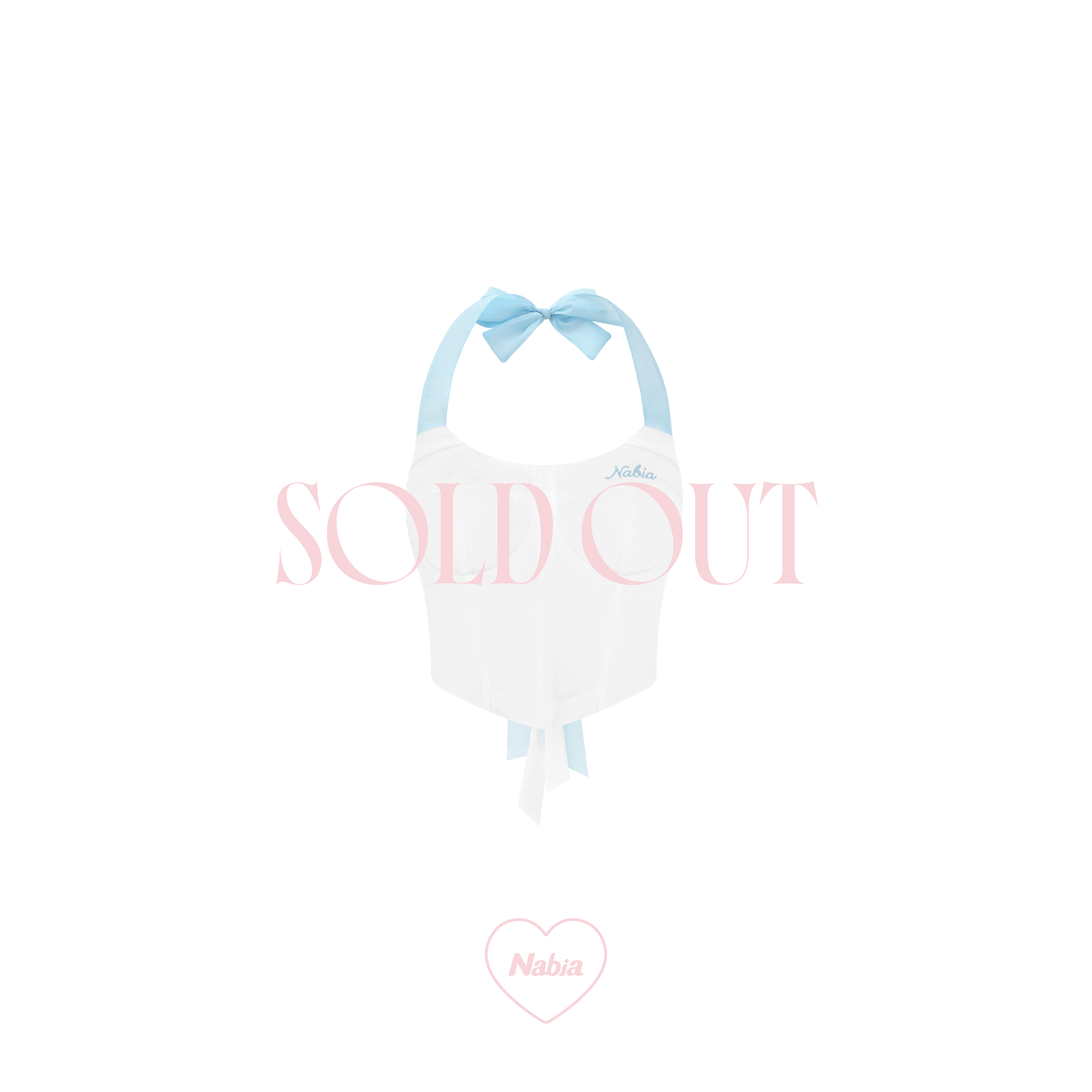 芭蕾風緞帶馬甲