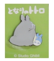 胸針 龍貓 大小龍貓捉迷藏