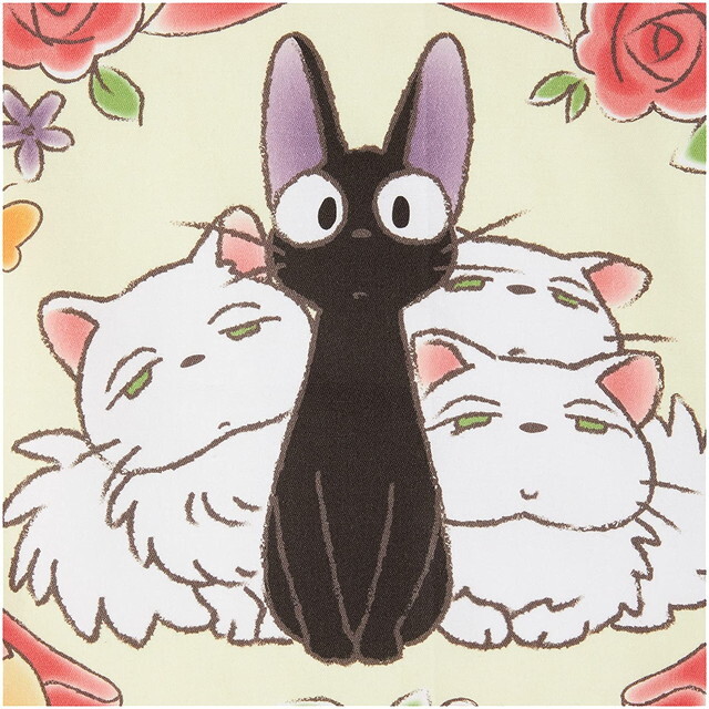 大手帕 魔女宅急便 鮮花拱門