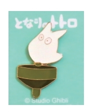 胸針 龍貓 小龍貓