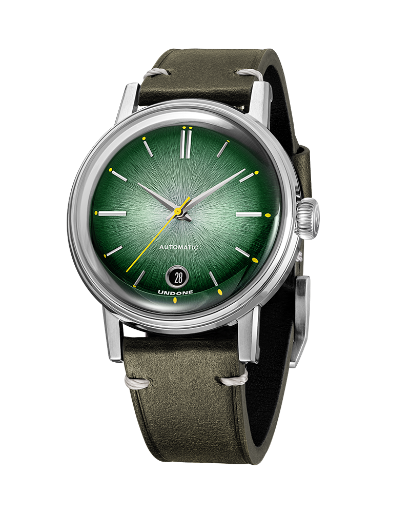 Enamel Verde Automatic