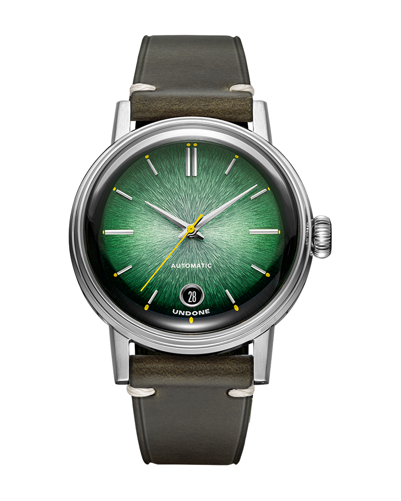 Enamel Verde Automatic