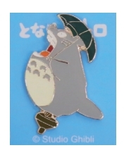 胸針 龍貓 咆哮