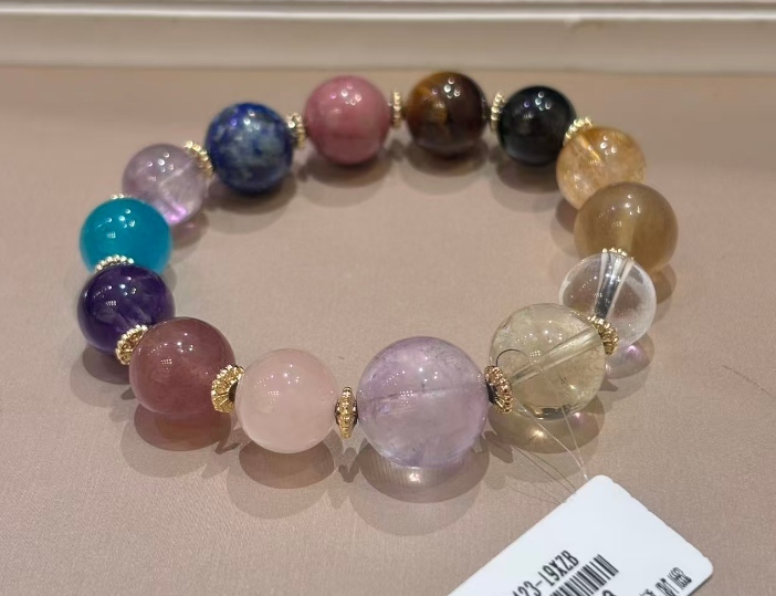 50423-19XZB 招財多寶水晶13 (Q71)