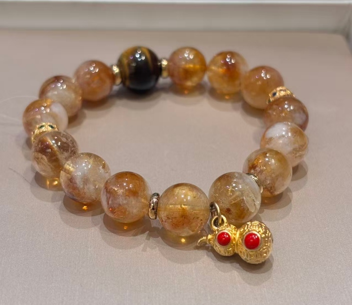 HTJSC0114A-XZB-ZL S925水晶手串 (Q80)