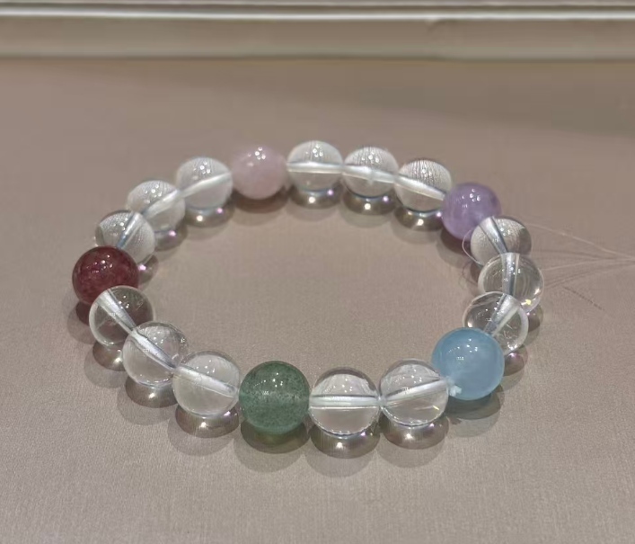 JY111-50729-GC 多多寶水晶手串 (Q62)