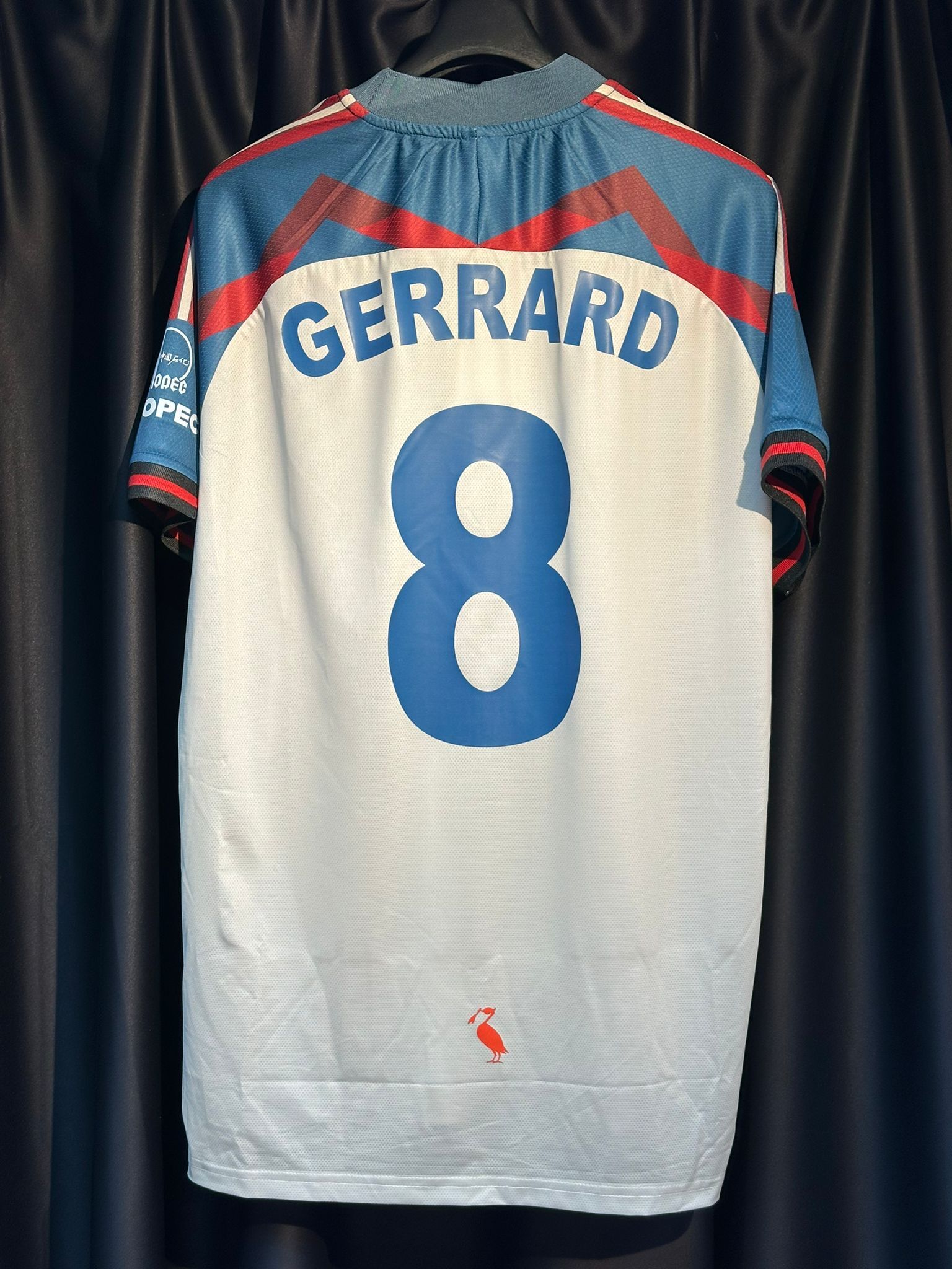 RED ON RED  Frendy Match Shirt #8 GERRAD (BRAND NEW  10/10)