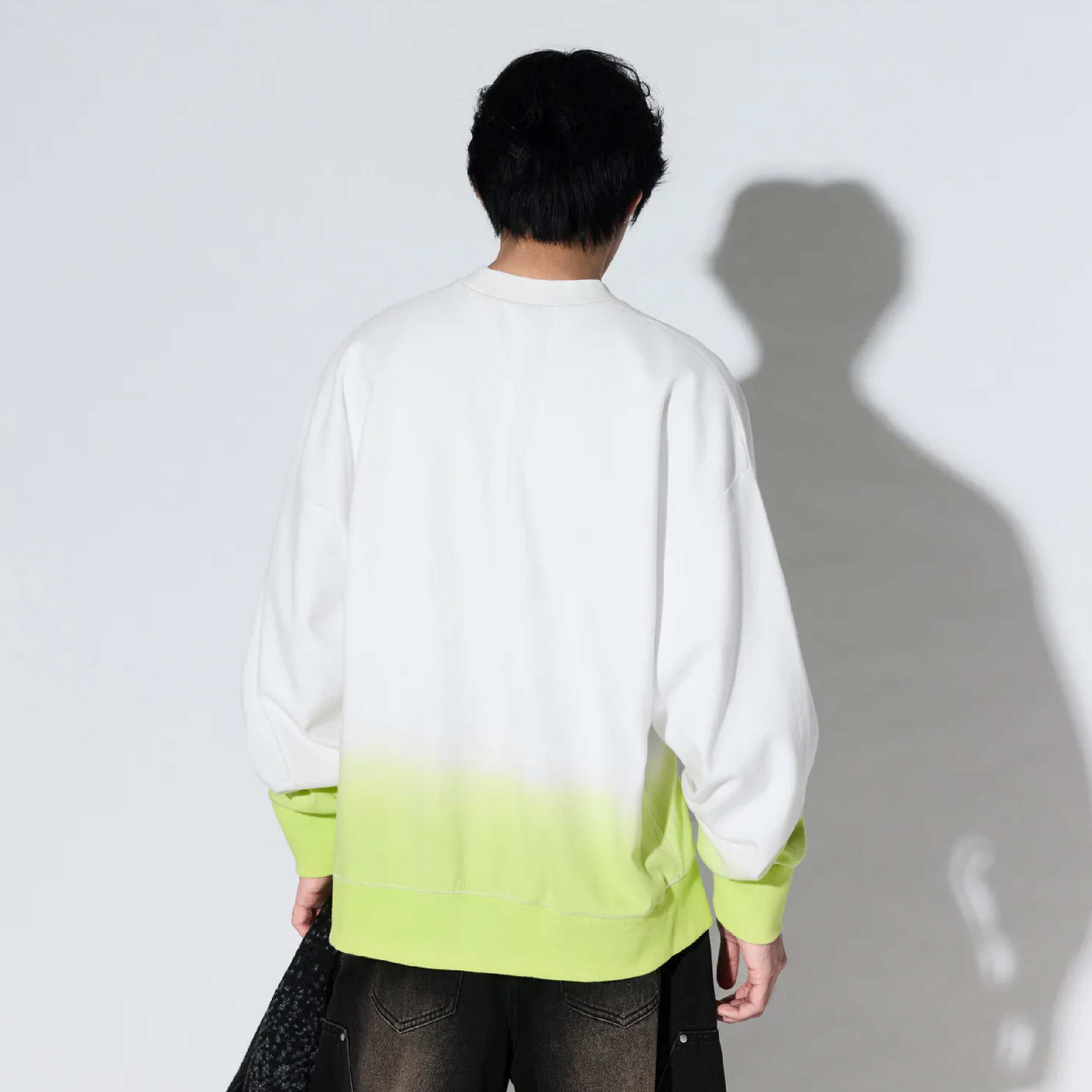 MELSIGN Canvas Fade Crewneck