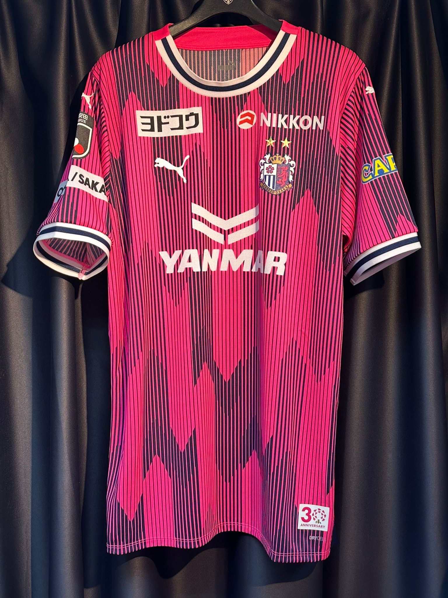 2024 CEREZO OSAKA LIMITED SHIRT  #10 田中 駿汰 (GOLDEN PRINTING )  (BRAND NEW , 10/10)