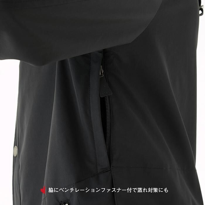 【現貨】J0205605 Pajar CANADA EWAN P6N079S0SS 黑色男士防雨外套 (2款尺寸)