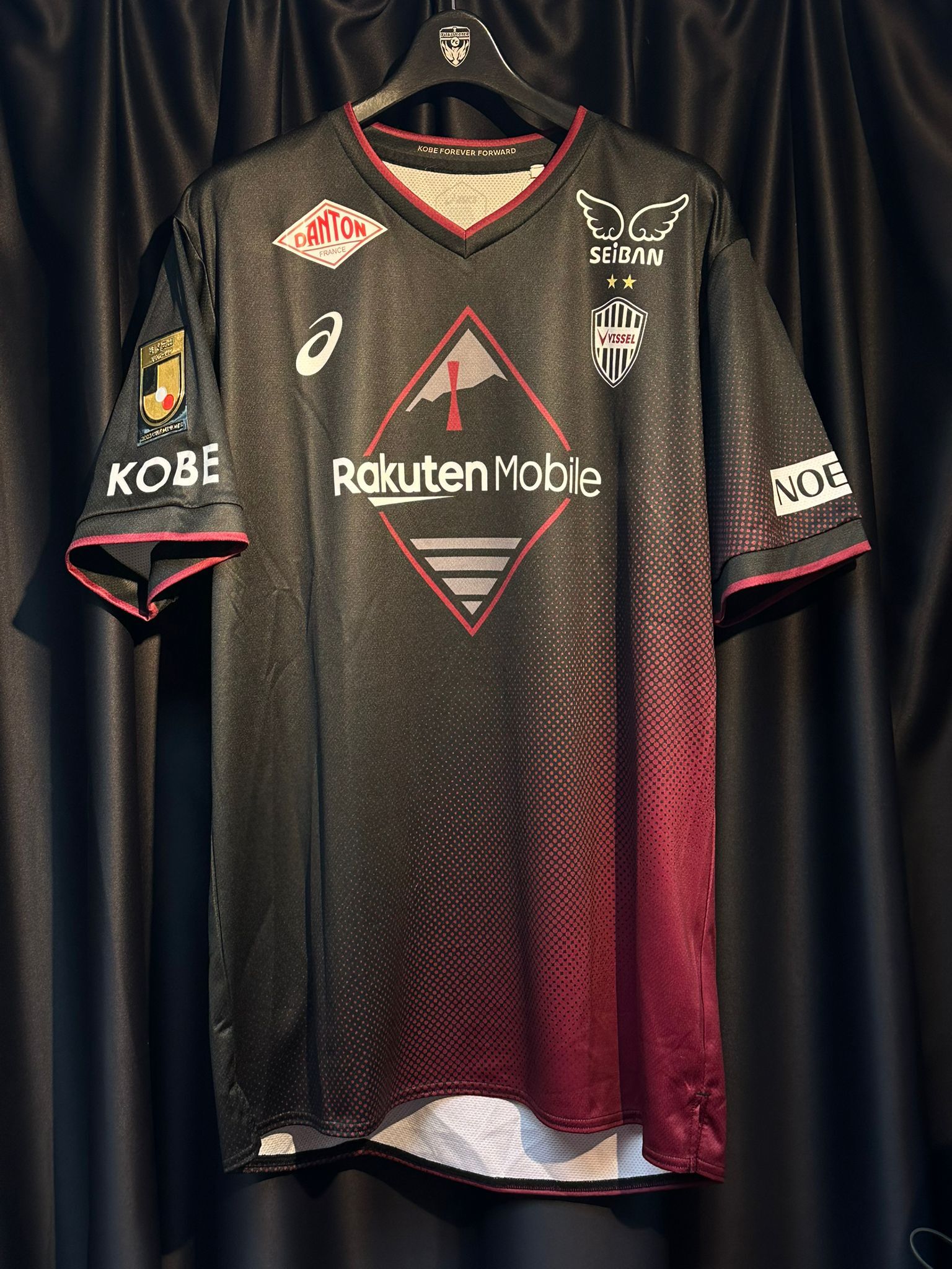 2024 VISSEL KOBE HOME REPLICA SHIRT #11 武藤嘉紀 (BRAND NEW , 10/10)