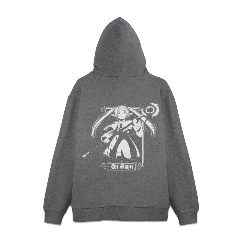 Cospa 021626 フリーレン ジップパーカー Ver.2.0 [葬送のフリーレン] MIX GRAY