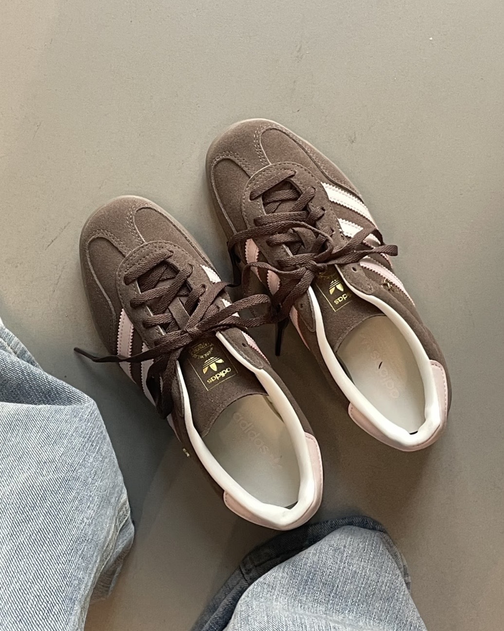 ADIDAS GAZELLE INDOOR 巧克力草莓 淡粉 奶油粉 米色 摩卡 咖啡色 大地色 焦糖底 女鞋 JR2431 / 調貨