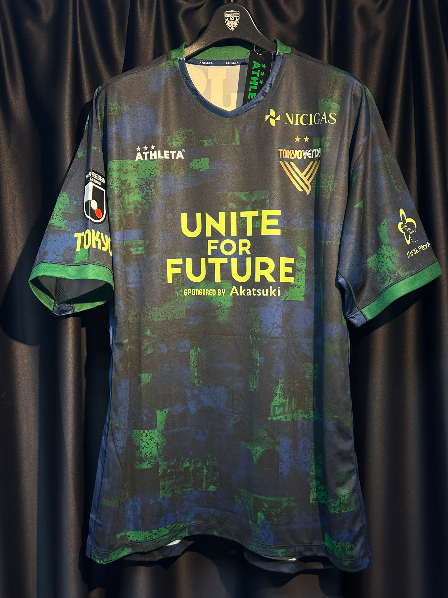 2020 TOKYO VERDY SPECIAL SHIRT #11 HARUYA  (BRAND NEW , 10/10)