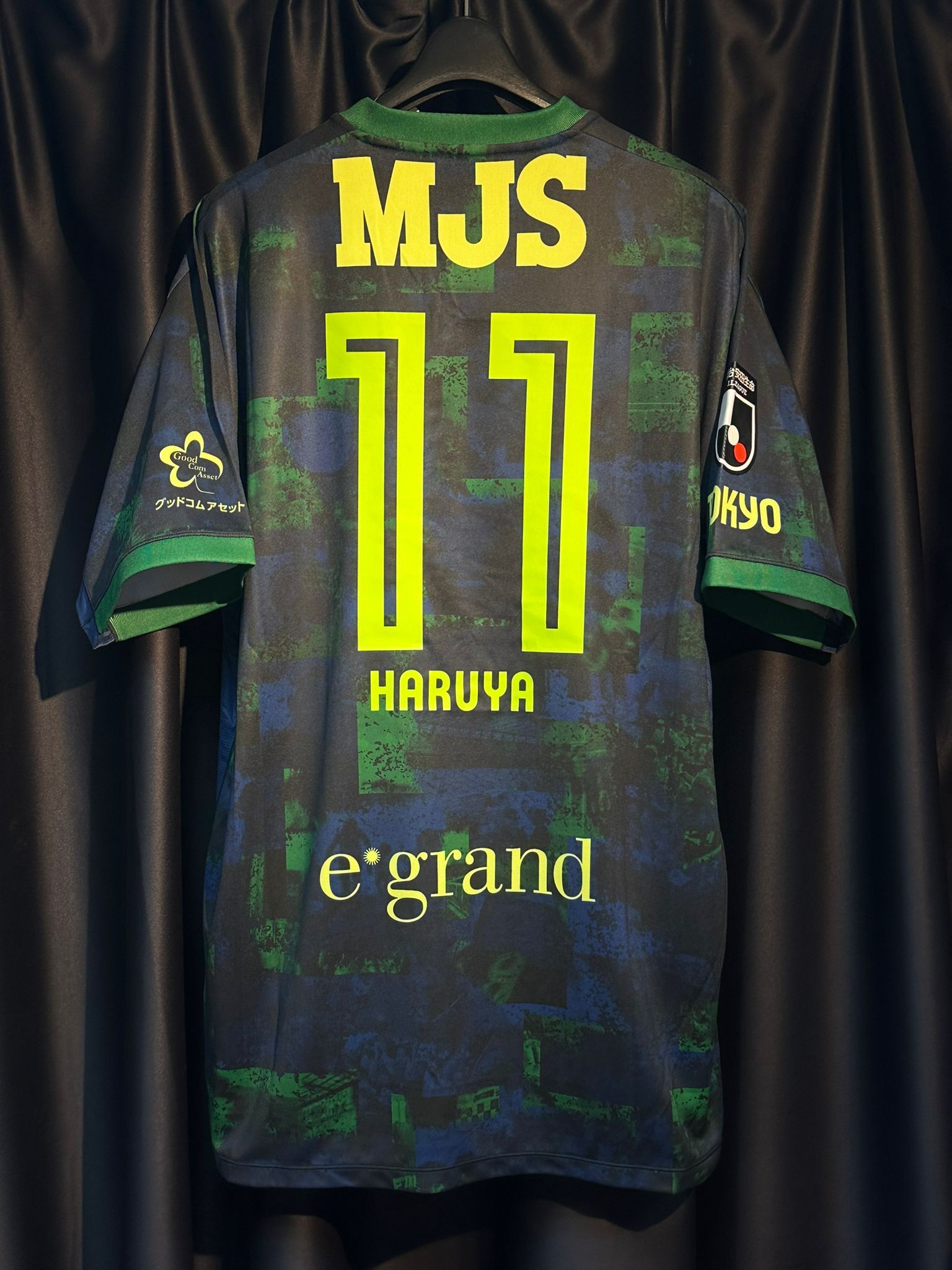 2020 TOKYO VERDY SPECIAL SHIRT #11 HARUYA  (BRAND NEW , 10/10)