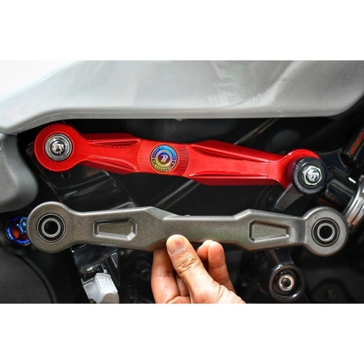 【巴風特 Bpahomet】 CNC 鋁合金 SYM 陽極連桿 強化 TL 500