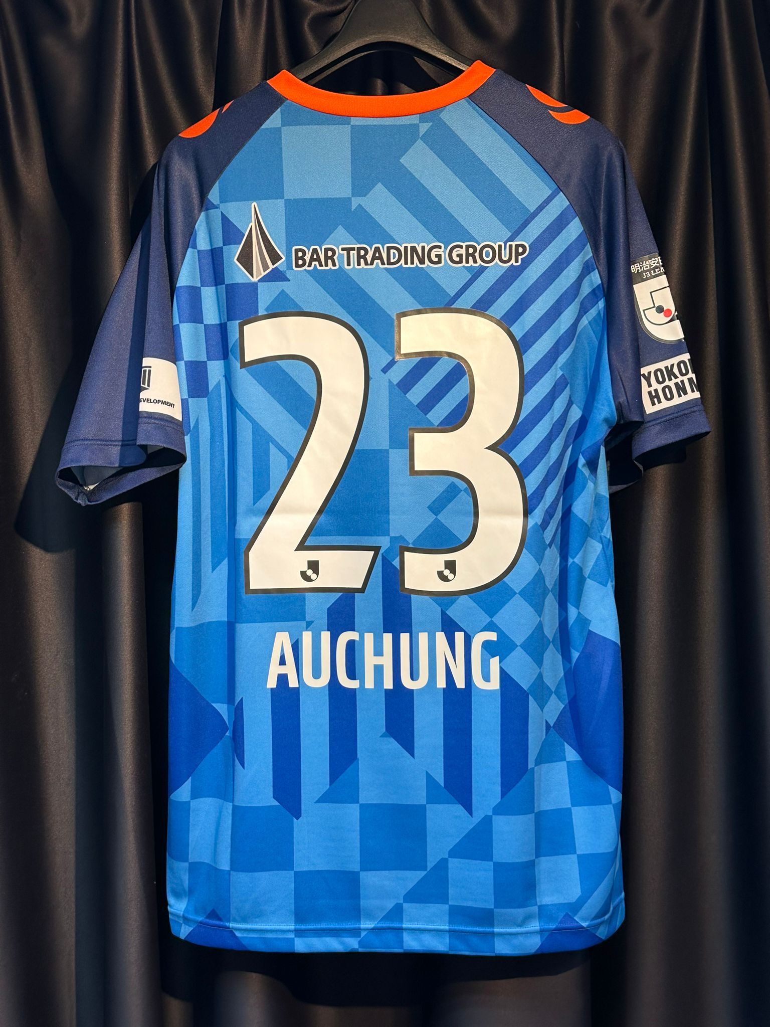 2022 YSCC YOKOHAMA HOME REPLICA SHIRT #23 歐陽 耀沖  (USED , 9/10)