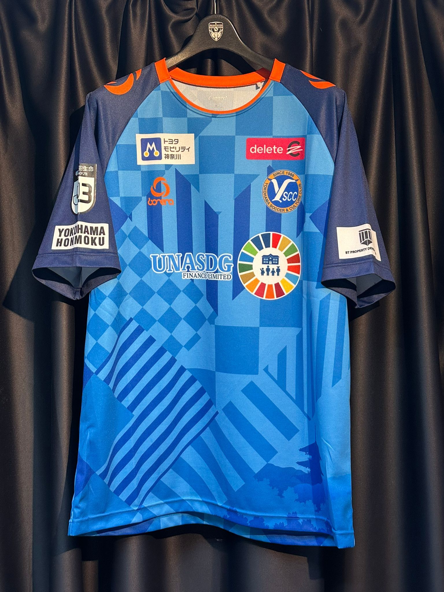 2022 YSCC YOKOHAMA HOME REPLICA SHIRT #23 歐陽 耀沖  (USED , 9/10)