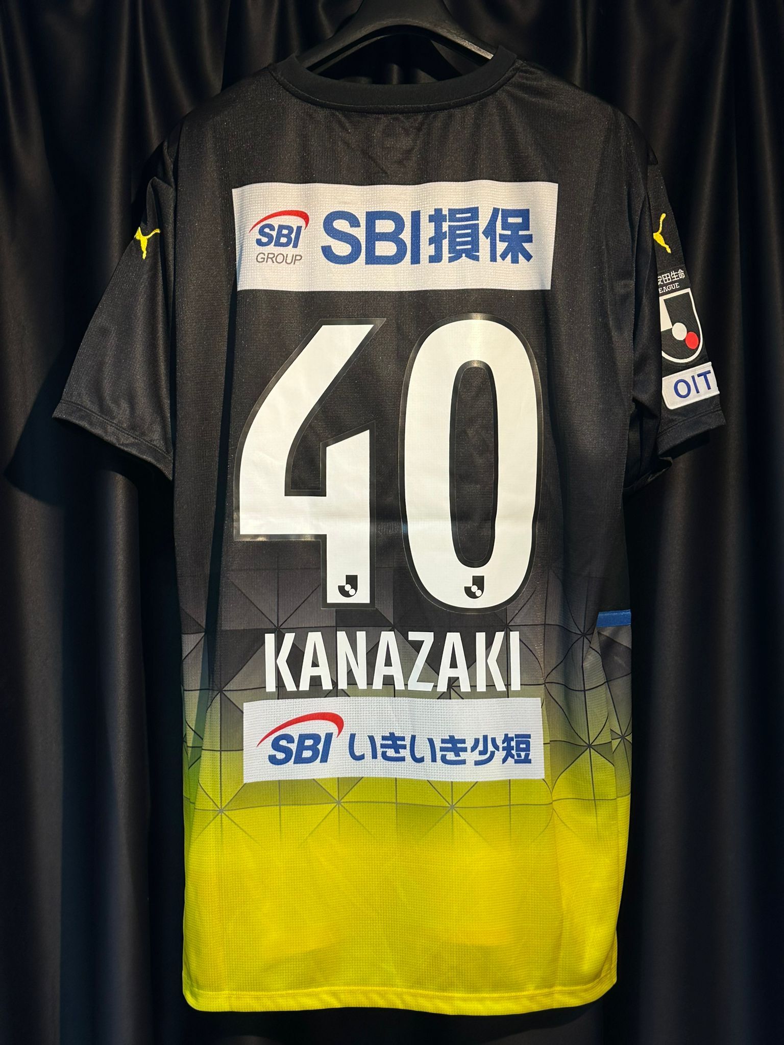 2022 OITA TRINITA SPECIAL SHIRT #40 金崎 夢生 (USED , 9/10)