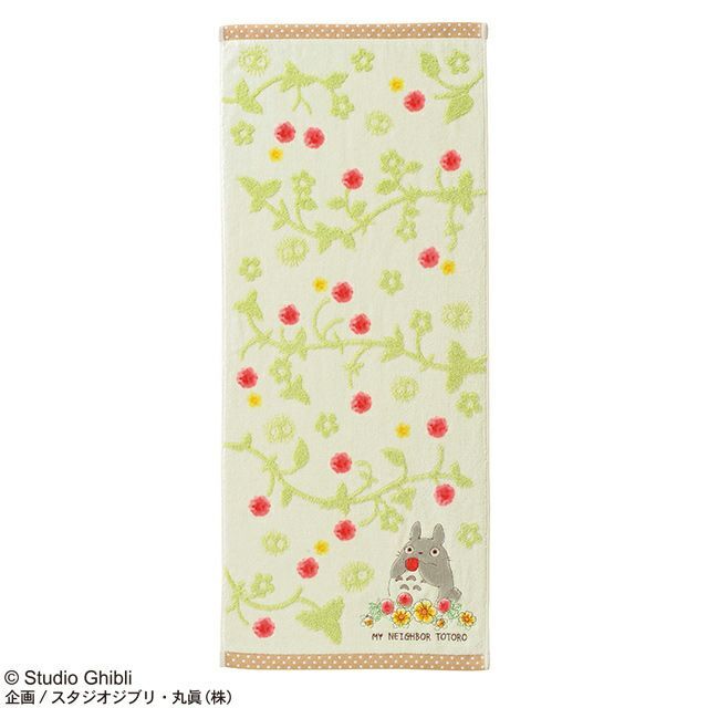 洗臉毛巾 龍貓 好多草莓