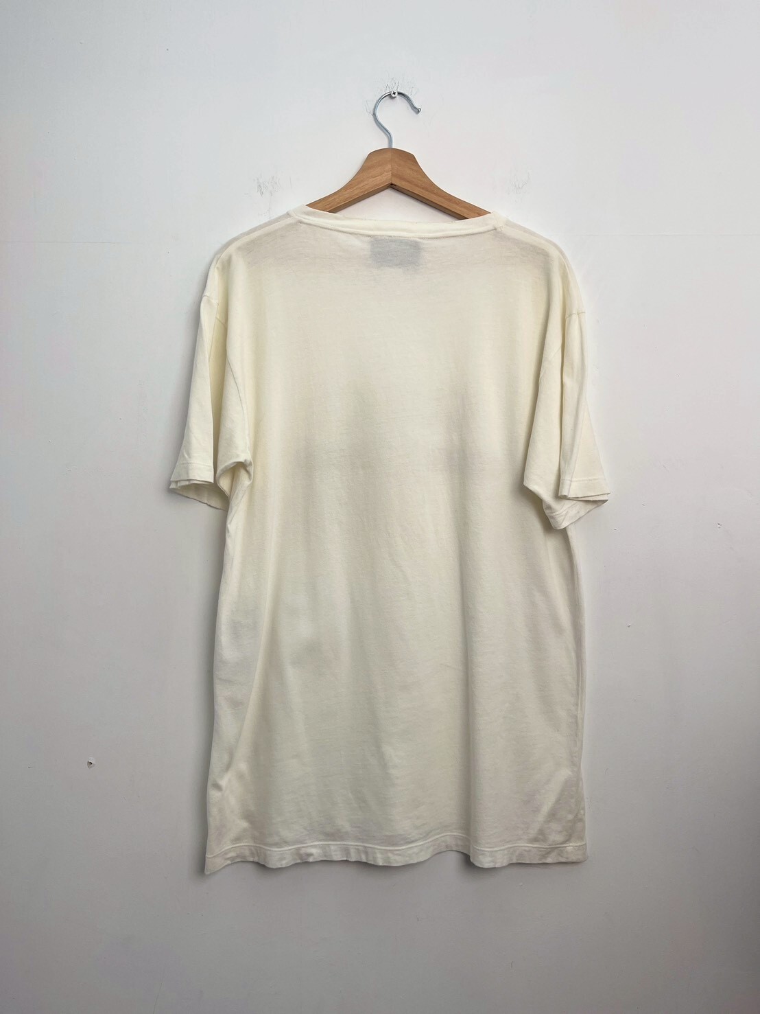 GUCCI Rabbit Embroidered Cotton T-Shirt SIZE M