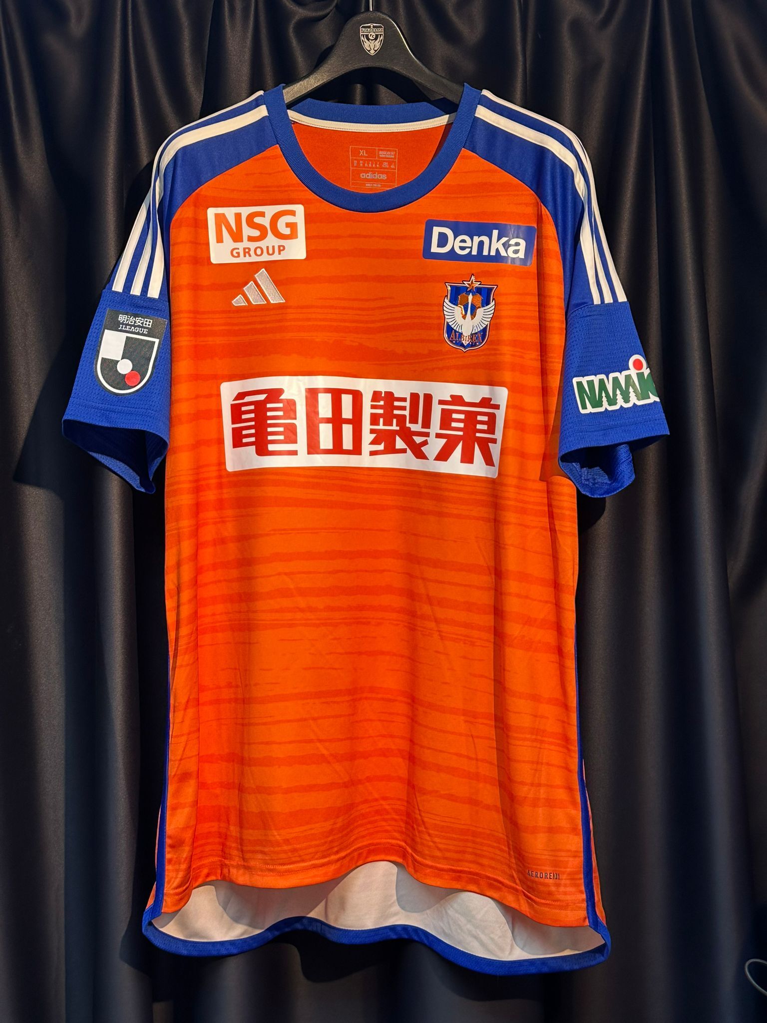 2024 Albirex Niigata HOME SHIRT #33 高木 善朗 ( USED 9/10)
