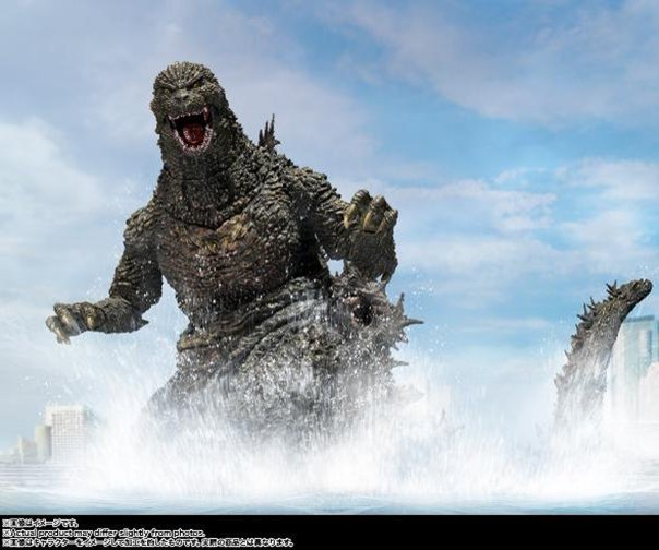 [S.H.MonsterArts] Godzilla -Clash of the Giant Monsters-