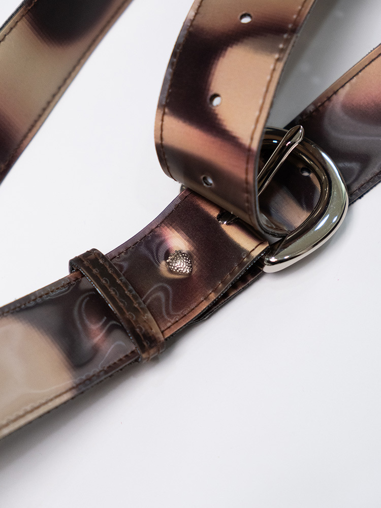 Lenticular Cowrie Dot Belt