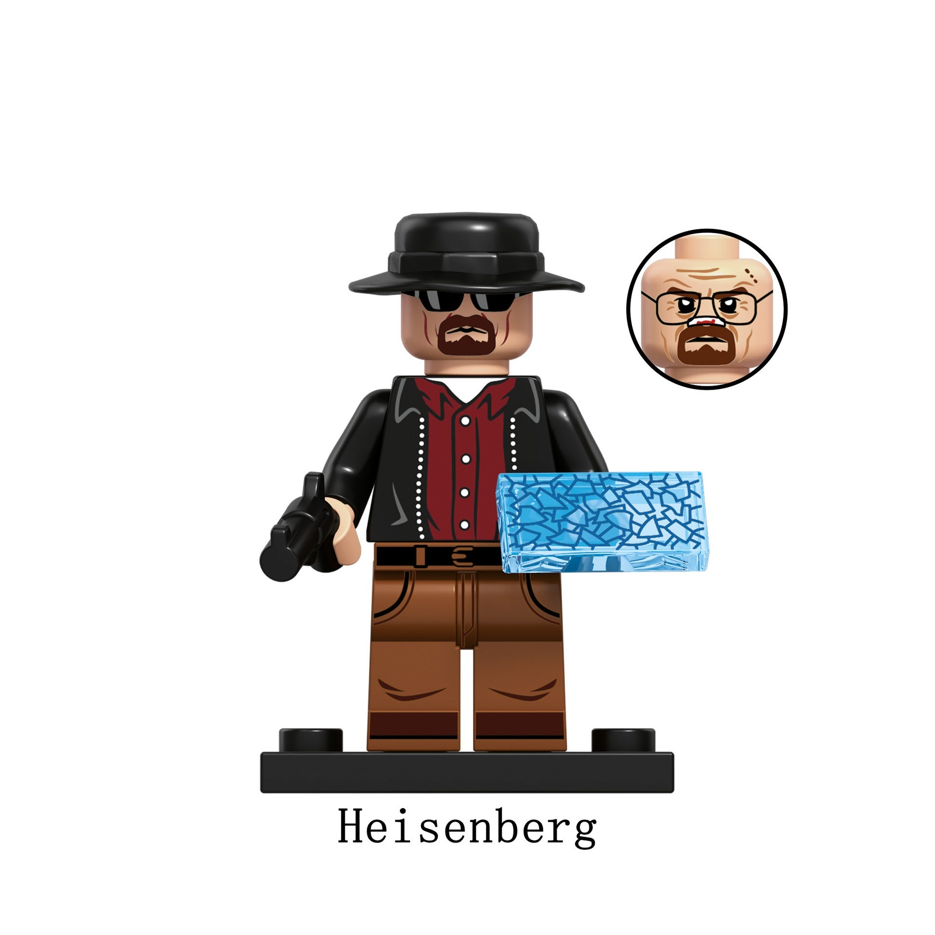 TV Show Breaking Bad Custom Minifigures Set Fit lego JS1001-JS1005