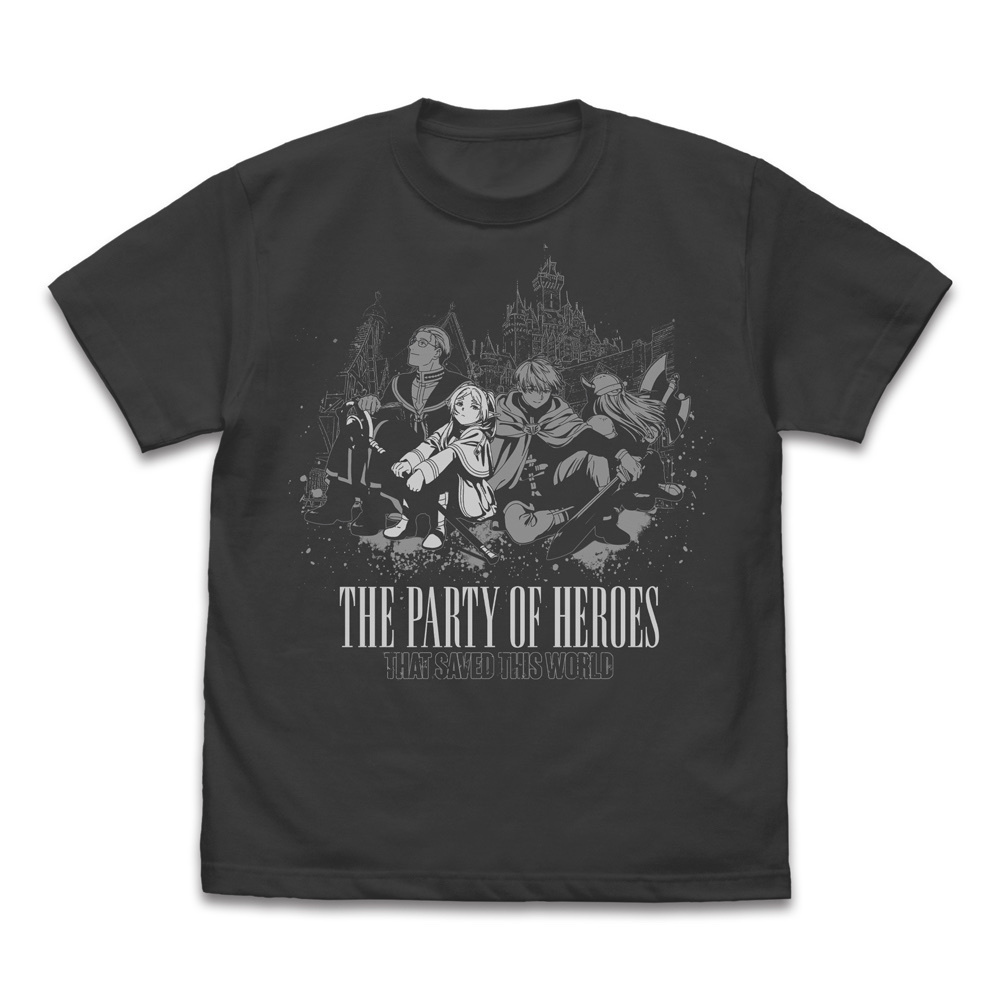 Cospa 021626 葬送のフリーレン「勇者パーティー」 Tシャツ [葬送のフリーレン] SUMI