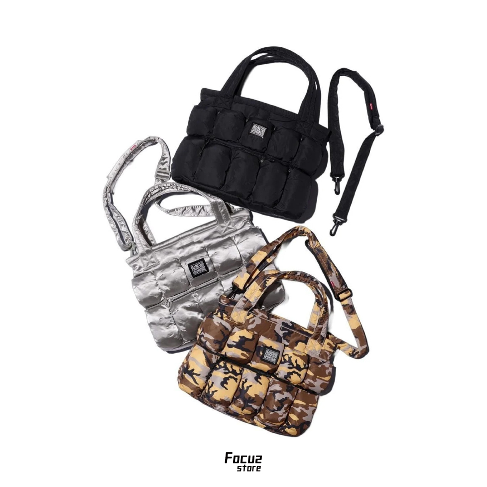 【Focus Store】現貨秒發 Supreme x Marithé + François Girbaud  SS25 Week6 Pokachu Puffer Tote Bag 三色 托特包
