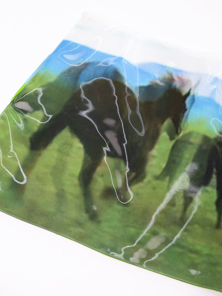 Lenticular Horse Mini Skirt