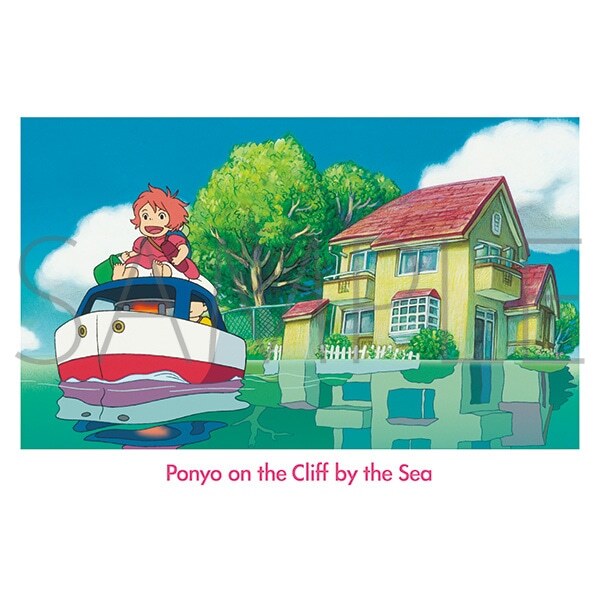 明信片 崖上的波妞