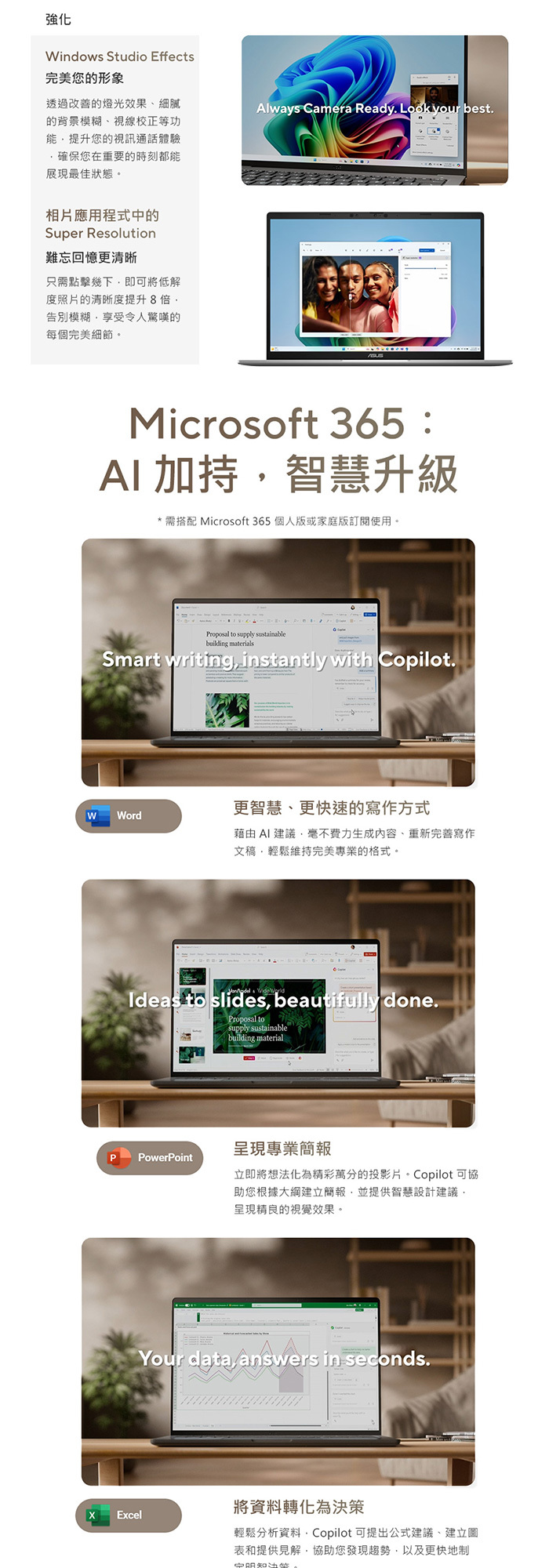 UX5406AA-0042G386H AI M365