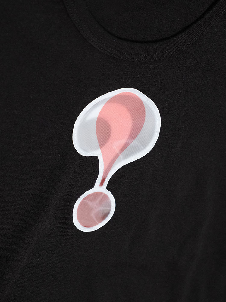Question Mark Baby Tee