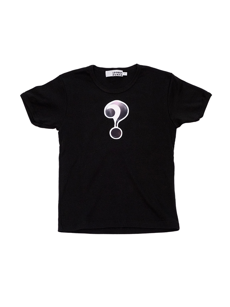 Question Mark Baby Tee