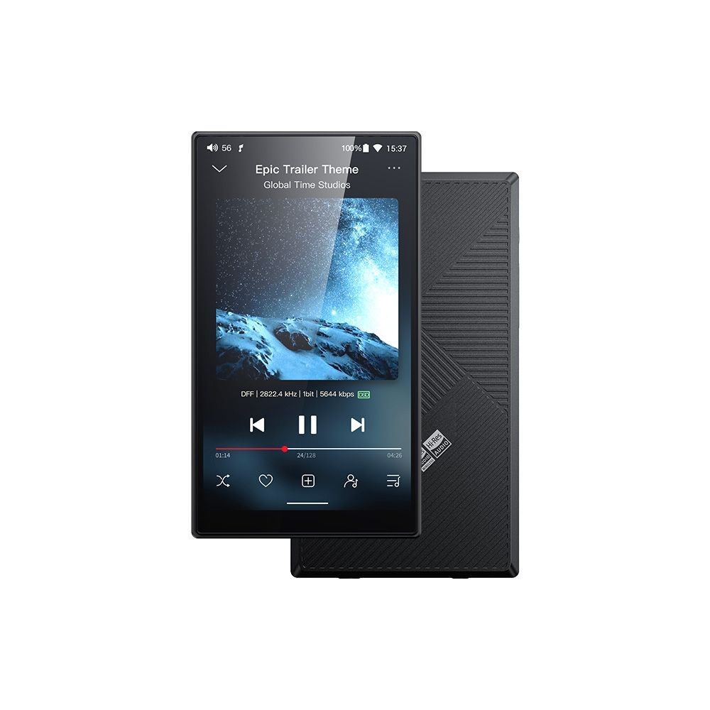 FiiO 便攜高清無損音樂播放器 (4+64GB) JM21