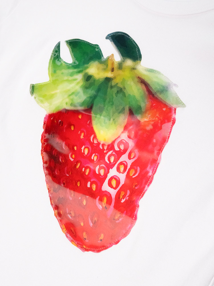 Strawberry Baby Tee