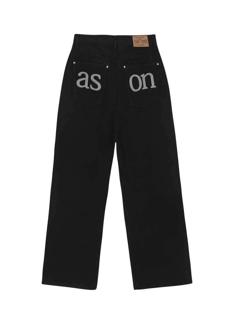 ASON｜版型勁靚熱銷3萬條SMOG WIDE PANTS [2 colors]