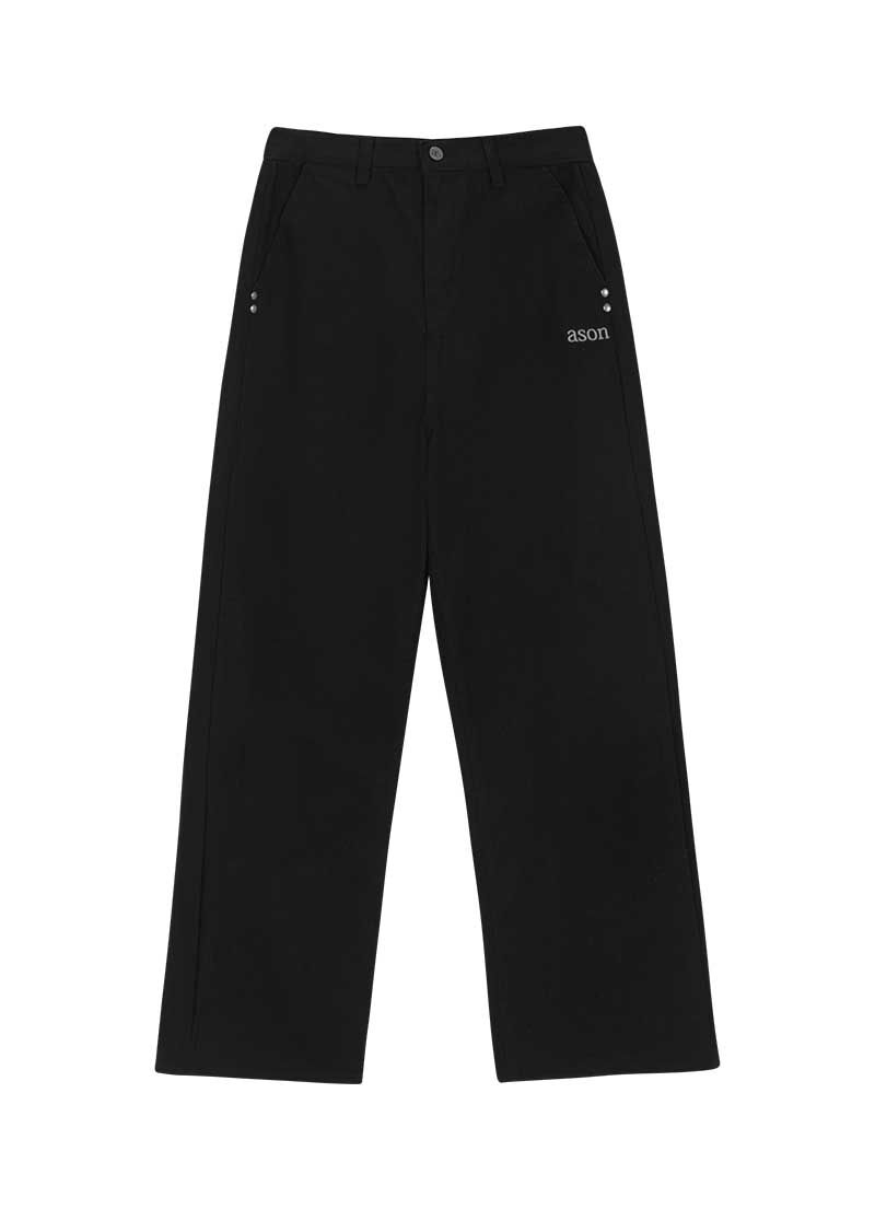 ASON｜版型勁靚熱銷3萬條SMOG WIDE PANTS [2 colors]